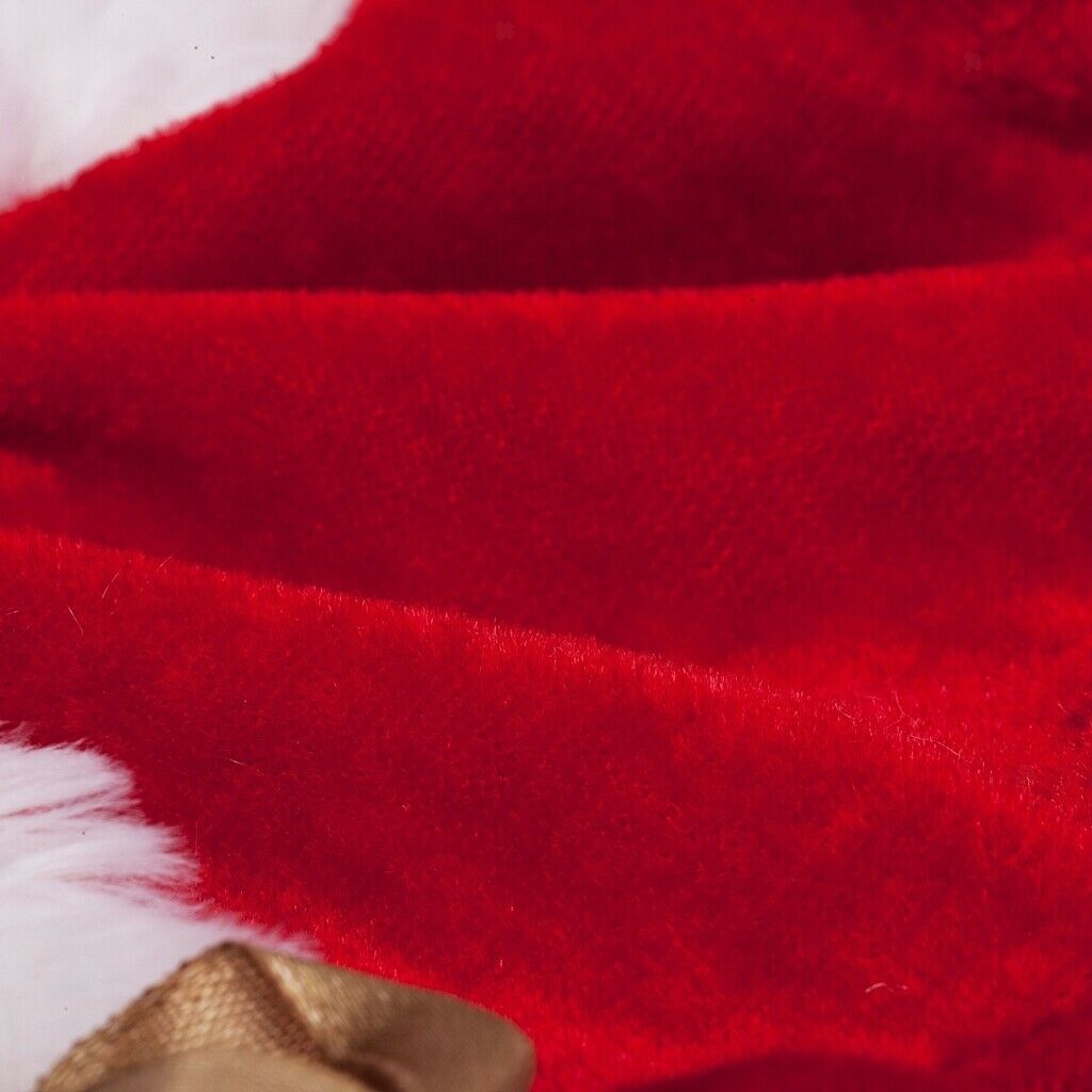 Christmas Costume Coat Clothes Skirt Dress for Pets Dogs Dog Christmas L