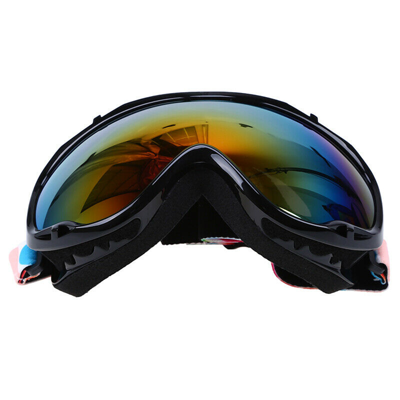 Tinted Goggles UV Protection Helmet Glasses For ATV Motorcycle Motocross Scooter