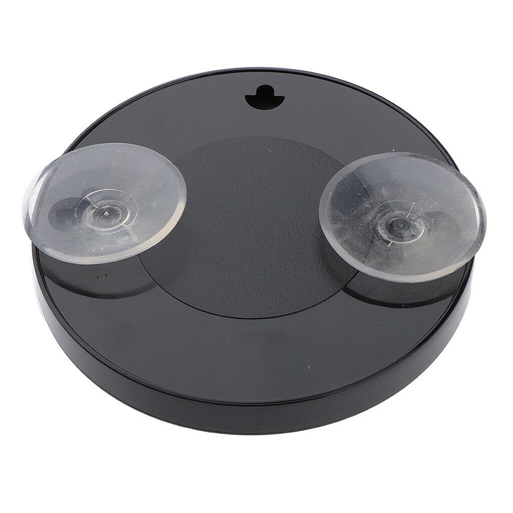 2 Pieces 10X Magnifying Round Mirrors with 2 Mounting Suction Cups - Use for