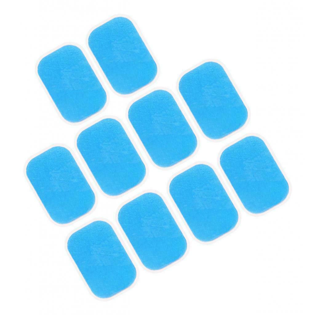 100 Pieces Electrostimulation Gel Pads Replacement Sheet Patches For Belt