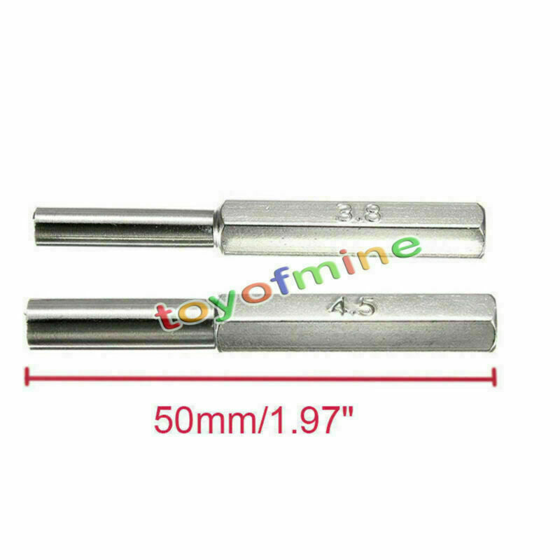 New 3.8mm+4.5mm Security Screwdriver Tool Bit for Nintendo NES SNES N64 Game Boy