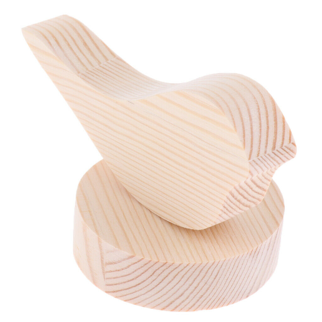 Bird Shaped Wood Sunglasses Eyeglass Rack Display Stand Holder Organizer