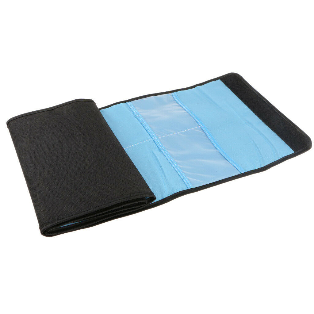 Filter Storage Wallet Case Bag Pack 12 Slots 25mm-98mm for Canon   Sony