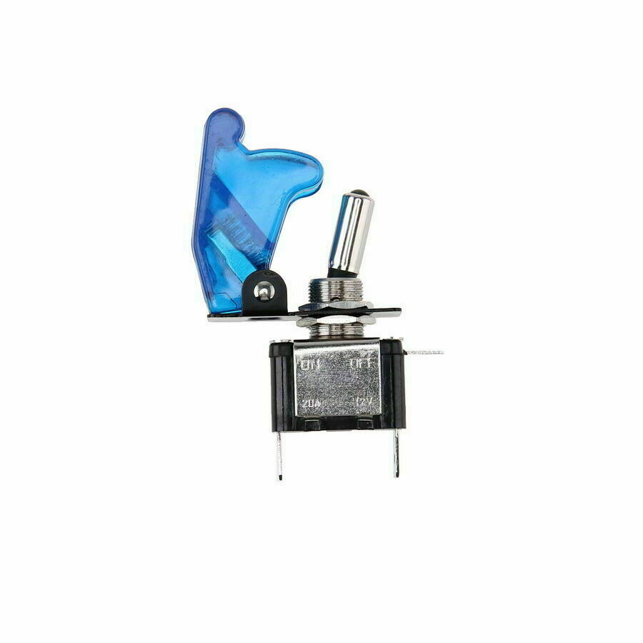 12V 20A Universal Car Blue LED Ignition Engine Start LED Starter Button Switch