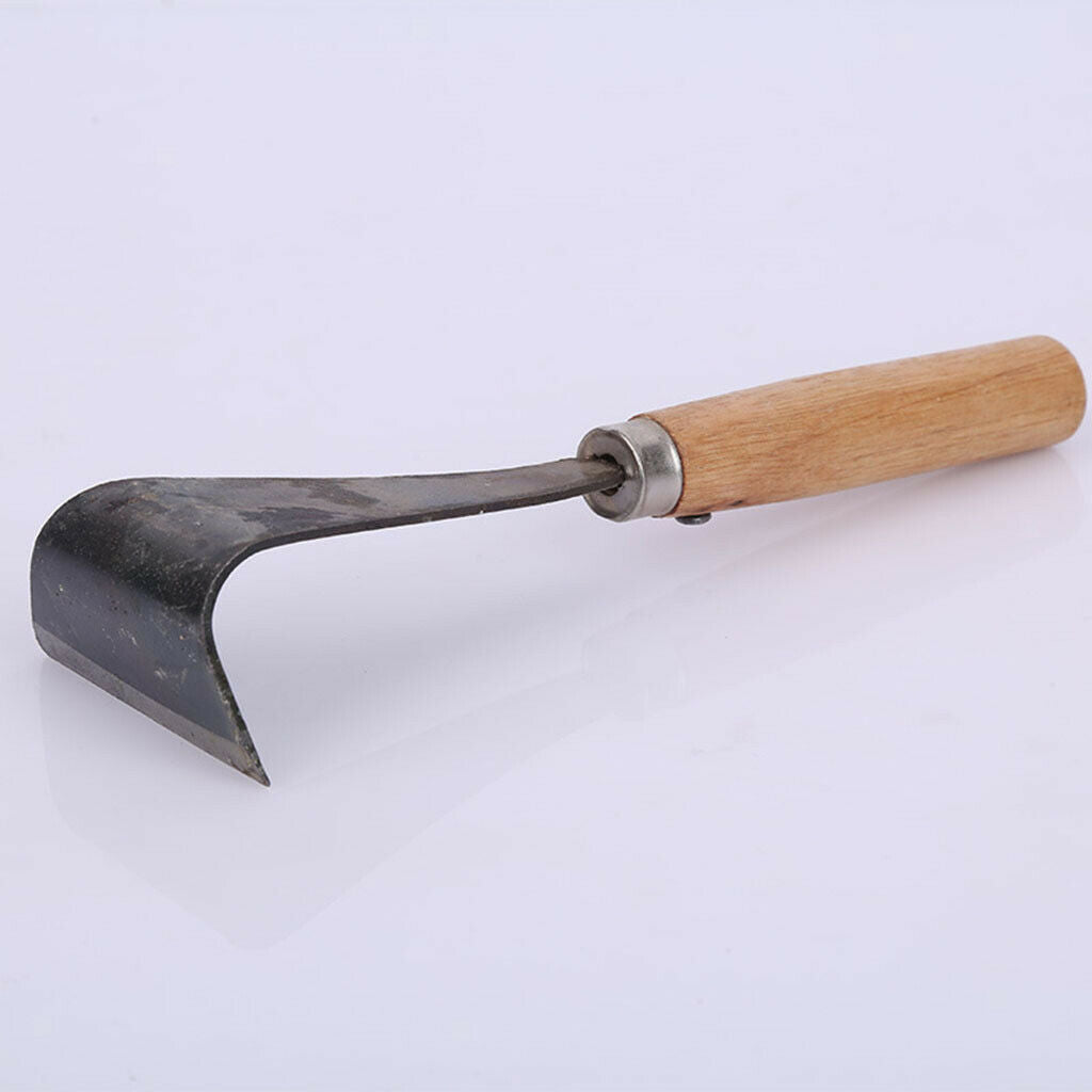 Portable scraper with wooden handle, wallpaper wood tool scraper suitable for