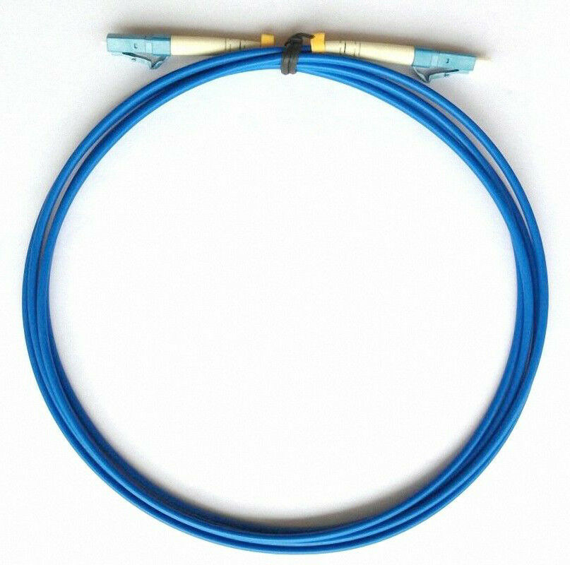 100M Armored cable Fiber Patch Cord ,LC to LC ,LC-LC,SM, 9/125, Duplex [M1]