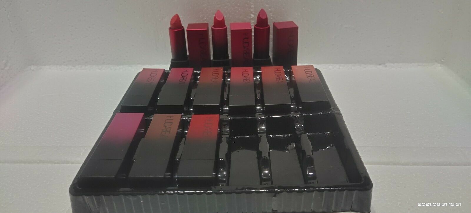 Huda Beauty Matte Lipstick Long Lasting Waterproof Lipsticks Gift Set 12 Colors