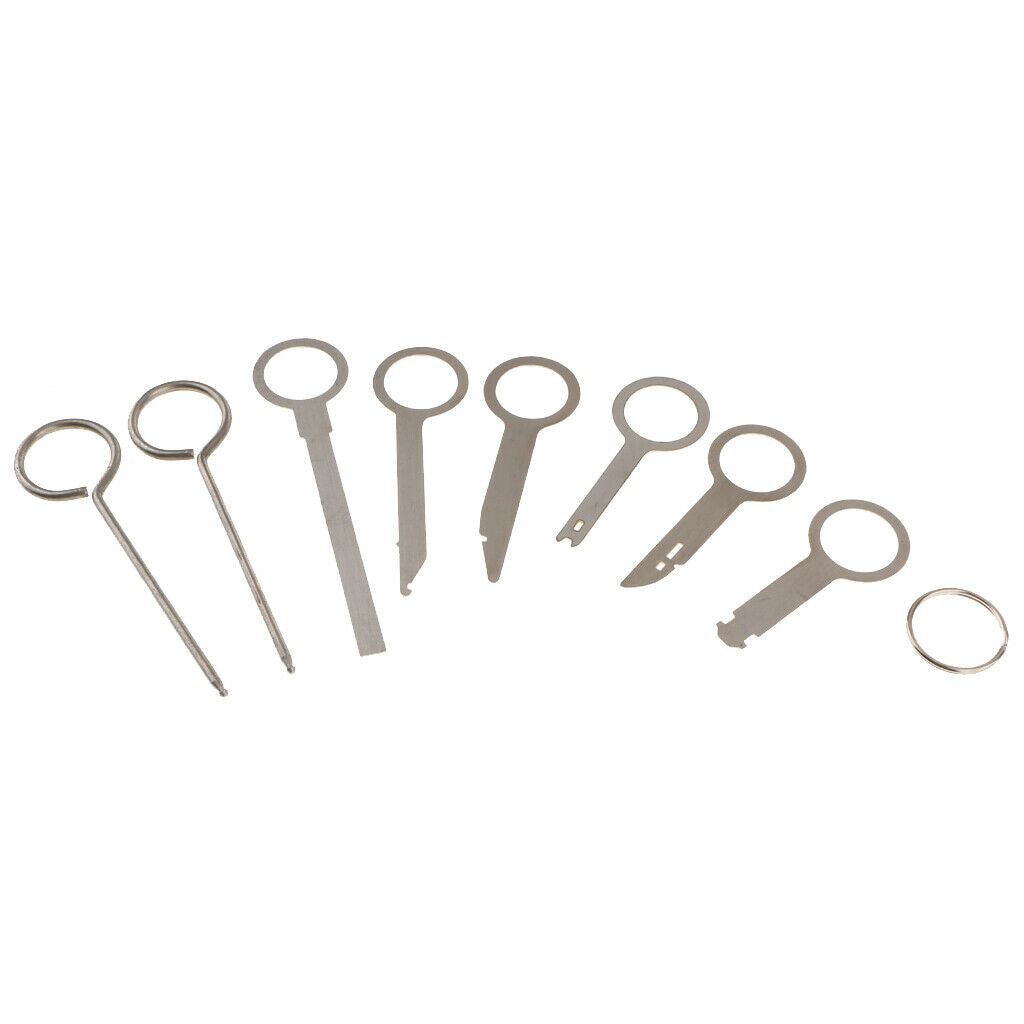 8X Car Radio Stereo Release Removal Tool Key For