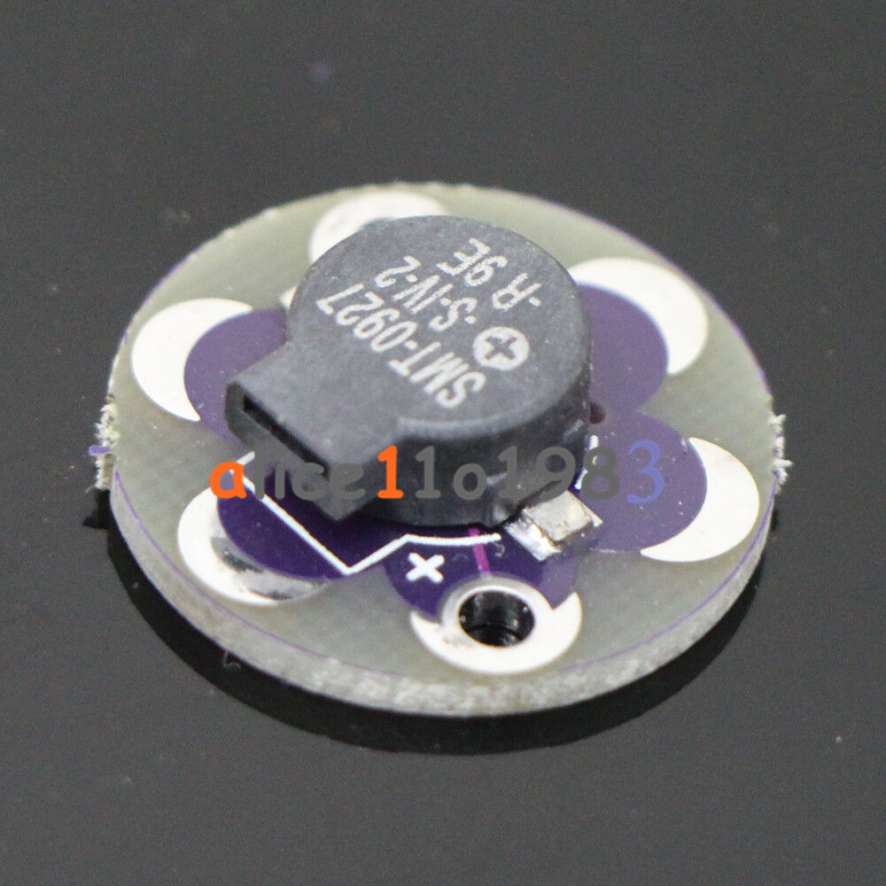 New LilyPad Buzzer module for arduino