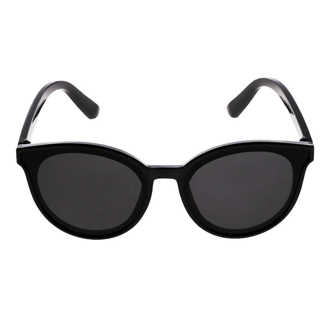 2Pcs Kids' Stylish UV400 Sunglasses Summer Pool Classic Round Sun Glasses