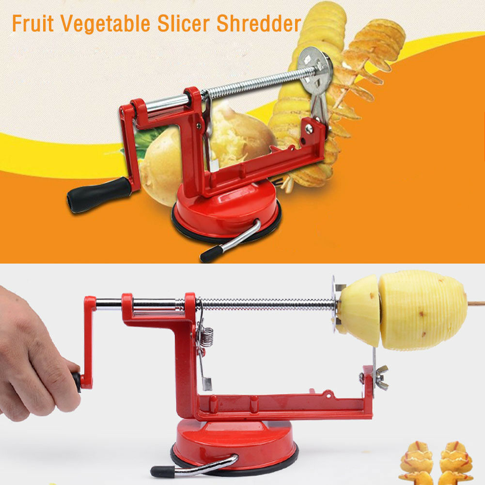 Rotating Machine Manual Magic Roller Spiral Radish Potato Spiral Cutter