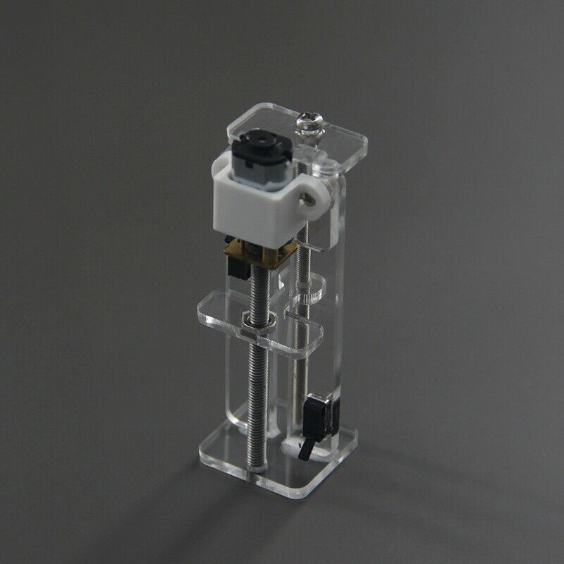 Double Limit Free Return Screw Rod Linear Guide Rail Sliding Platform Module MM6