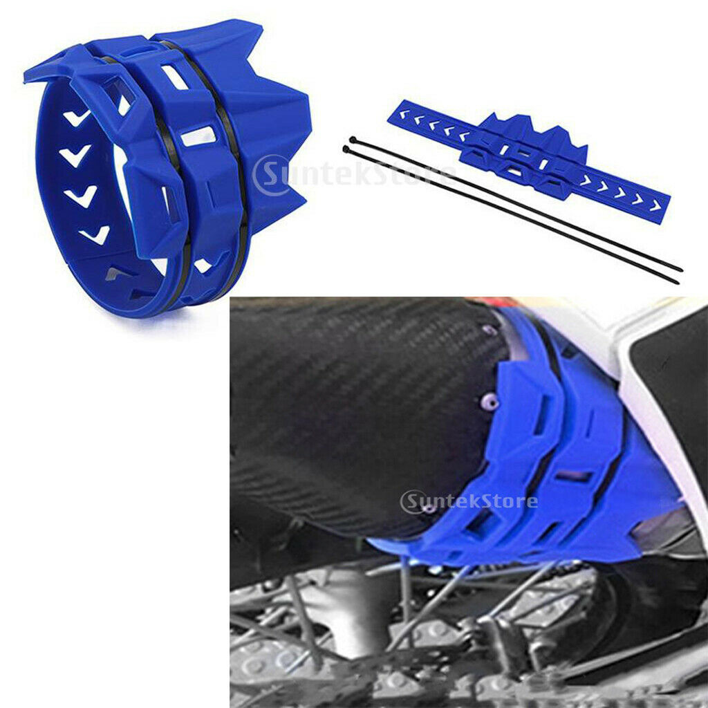 Motorcycle Exhaust Silencer Muffler Pipe Protector Motorcycle Exhaust Pipe