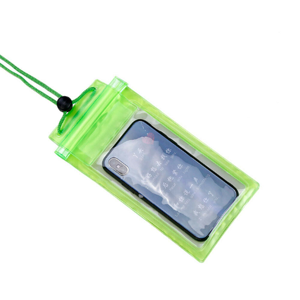 3Pcs Swimming Waterproof PVC Underwater Pouch Bag Pack Dry Case Cover For Phone