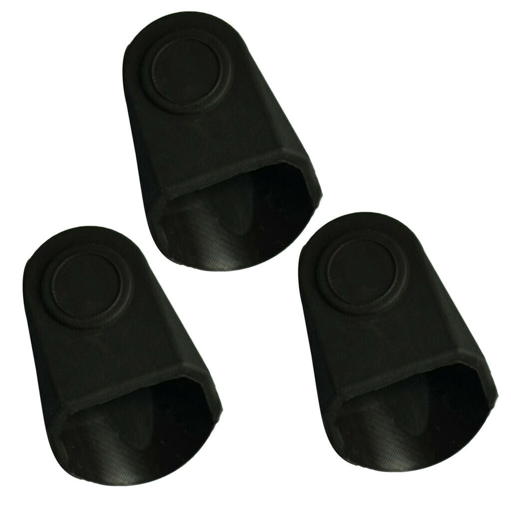 3 Pieces Clarinet Alto Saxophone Mouthpiece   Musical Parts