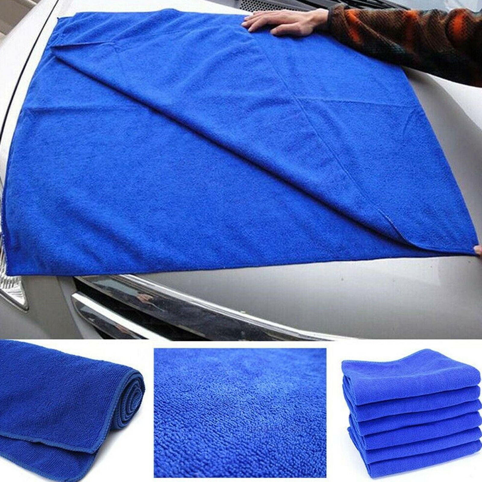 160*60cm Extra Large Microfiber Towel Soft Car Washing Drying Cleaning Cloth