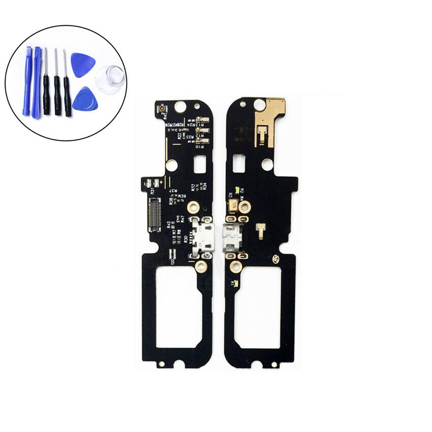 USB Charging Dock Connector Mic Assembley Flex Cable For Lenovo K5 Note K52e78