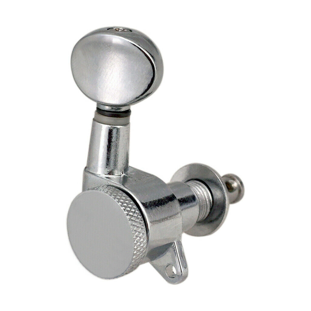 6 Right Electric Guitar Sealed String Tuning Pegs Machine Head with Screws