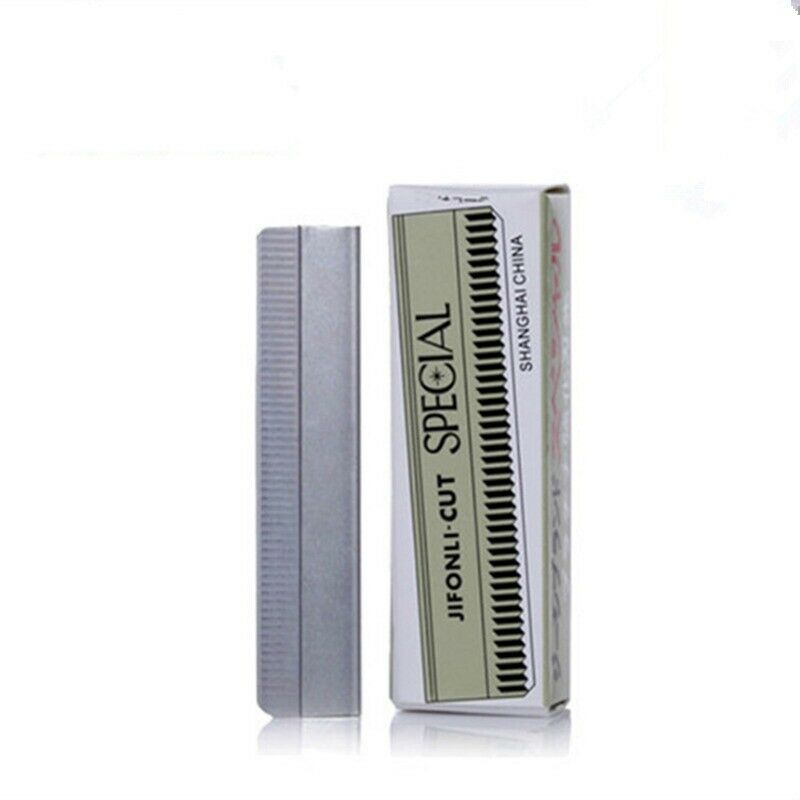 10 Blades Super Feather Cut Special Platinum Coated Edge Razor Blades