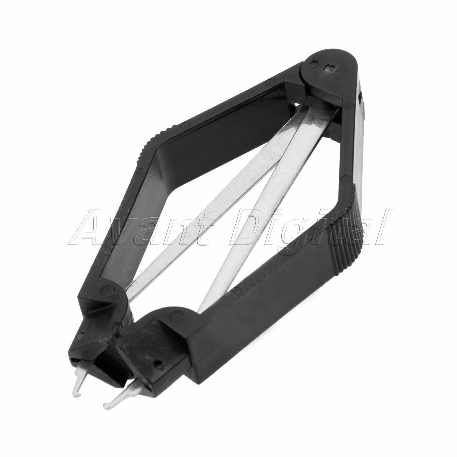Electronics Puller Tweezers PLCC IC Chip Circuit Board Remover Extractor Plier