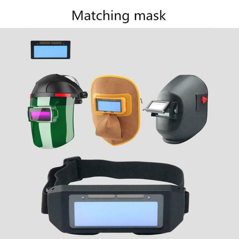 Solar Auto Darkening Welding Helmet Eyes Protector Welder Cap Goggles Machine