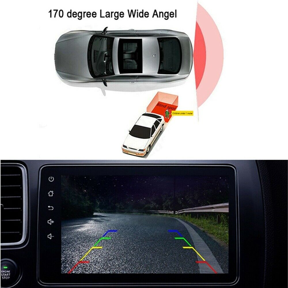 Car CCD Night Vision Backup Reversing Rear View Camera For Opel Astra/Yinglang