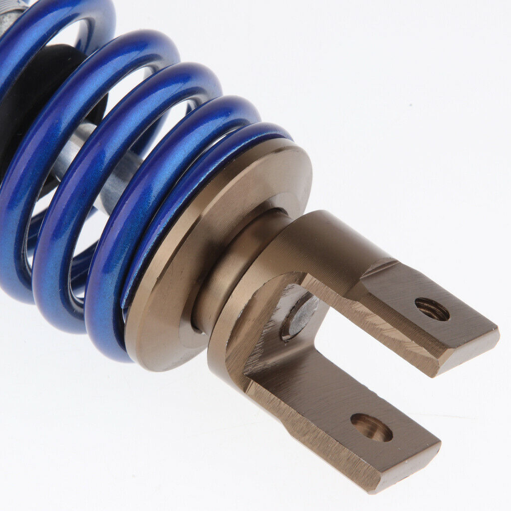 9" Motorcycle Rear Shocks Absorbers  for Yamaha JOG50 ZR50 Blue