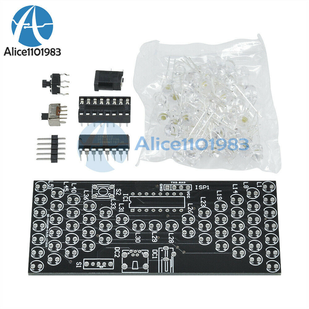 5V Hourglass LED Lamp Electronic PCB Board Electric Production Module For DIY
