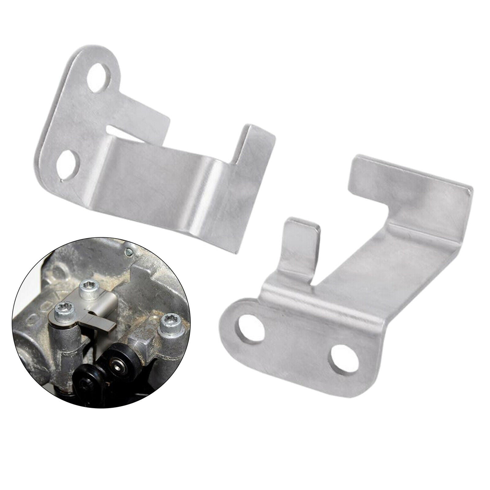 1 Pair Repair Bracket Kit Auto Car Repair Parts for VW Audi 2.7 TDI Replace