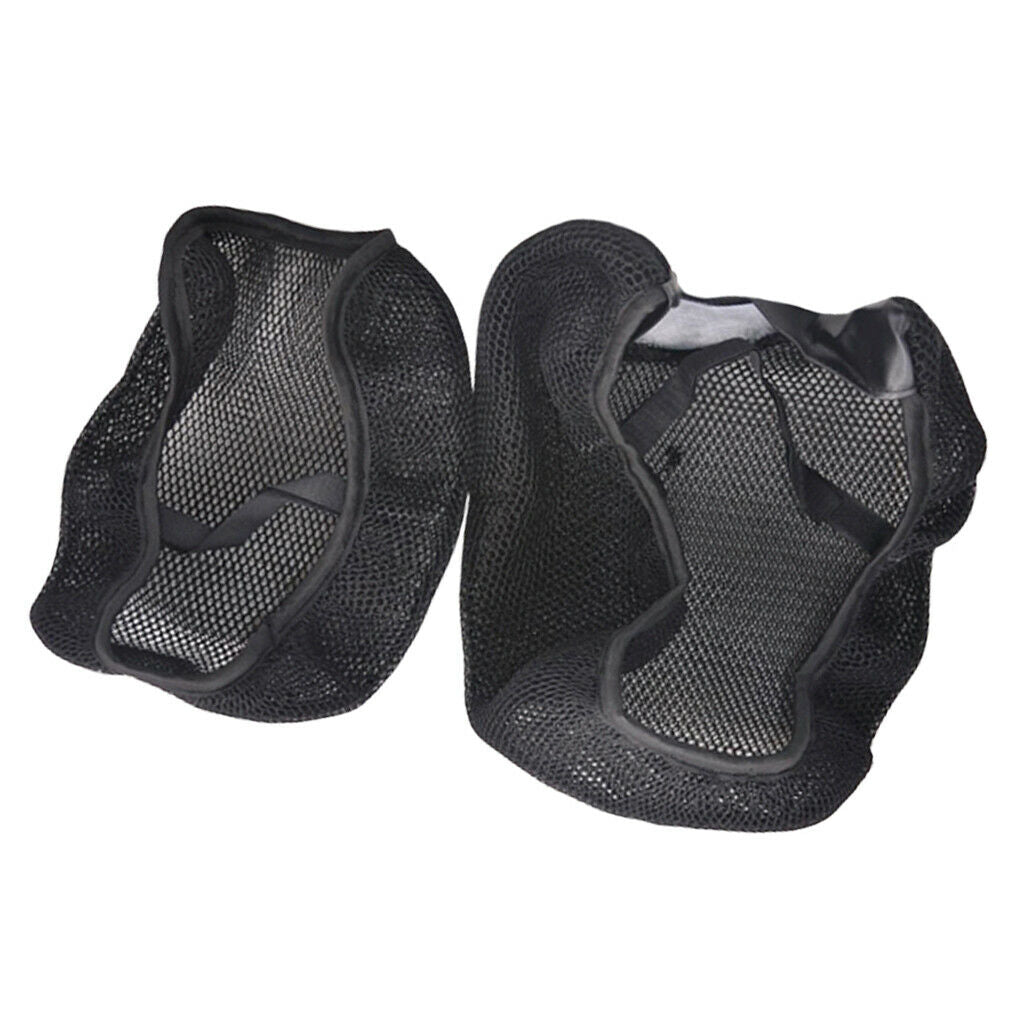 2 Pieces Of Motorcycle Seat Covers In Breathable Fabric With Breathable Thermal