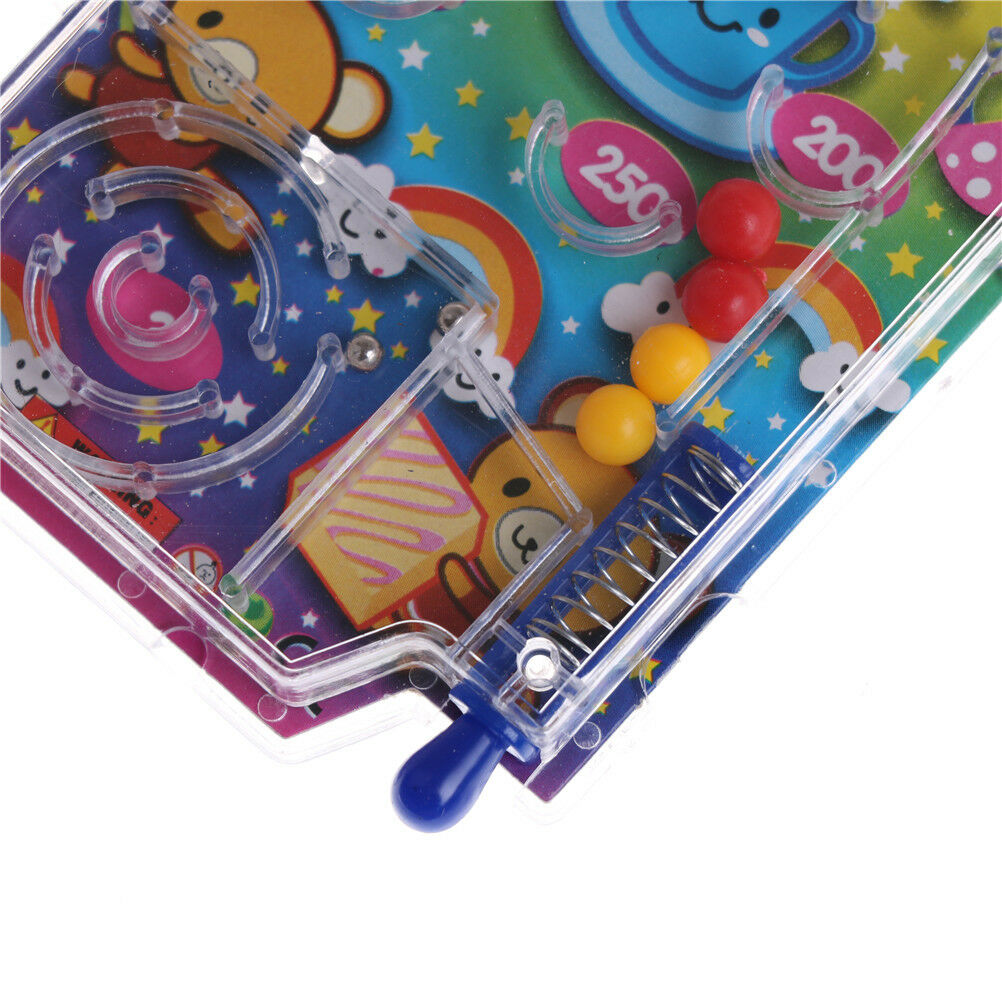 Game Brain Teaser Kids Learning Educational Toys Orbit Game Magic Maze Balls