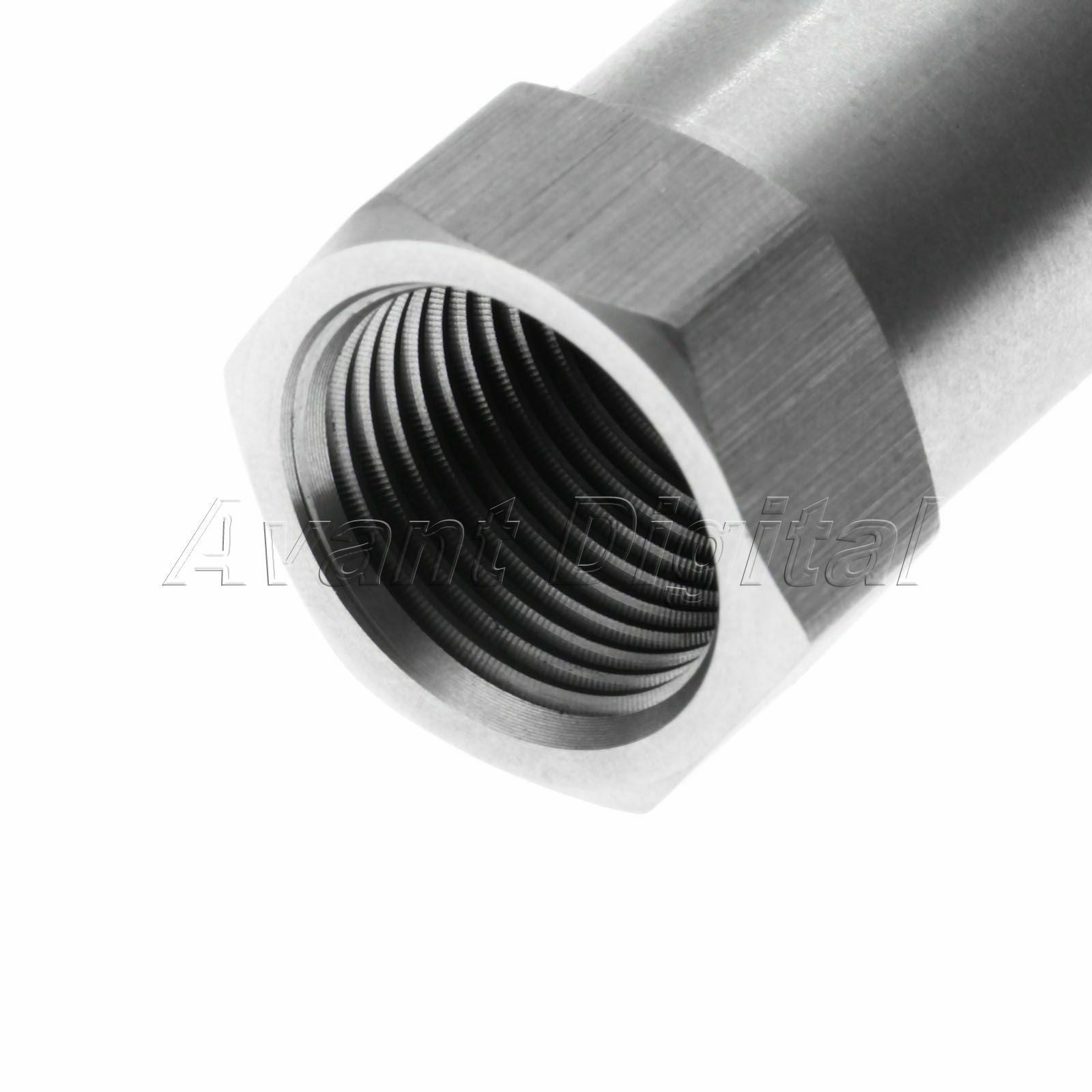 6Pcs O2 Oxygen Sensor Spacer Adapter Isolator CEL Fix Bung Adjustable Inserts