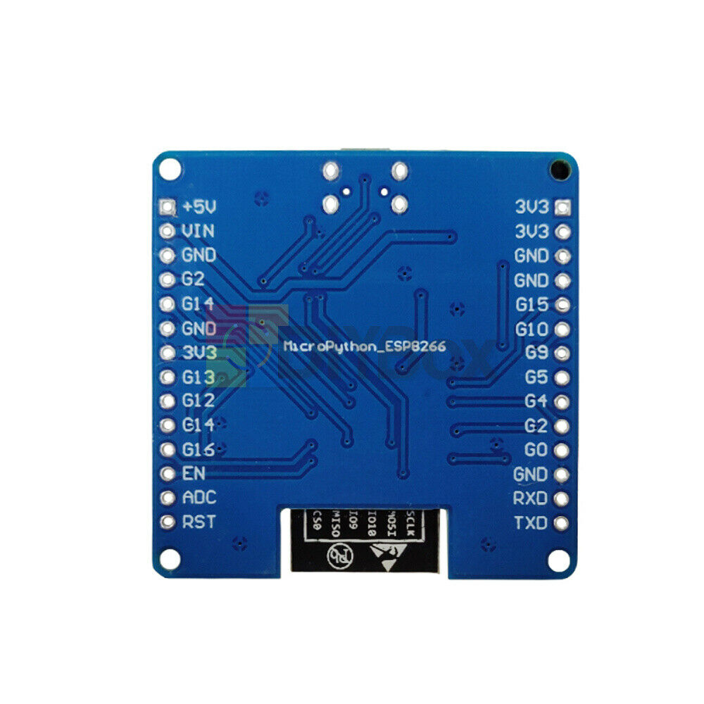 MicroPython Maker Programming ESP8266 Development Board Automatically Writes