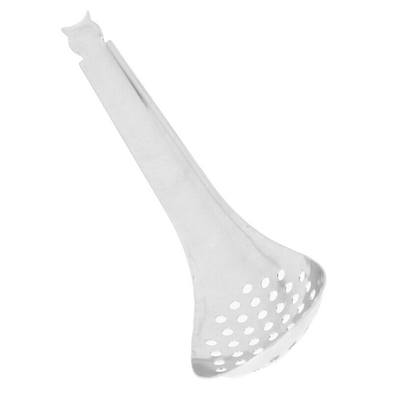 56 Holes Caviar Spoon Useful Kitchen Cooking Gadgets Colander Egg Yo.l8