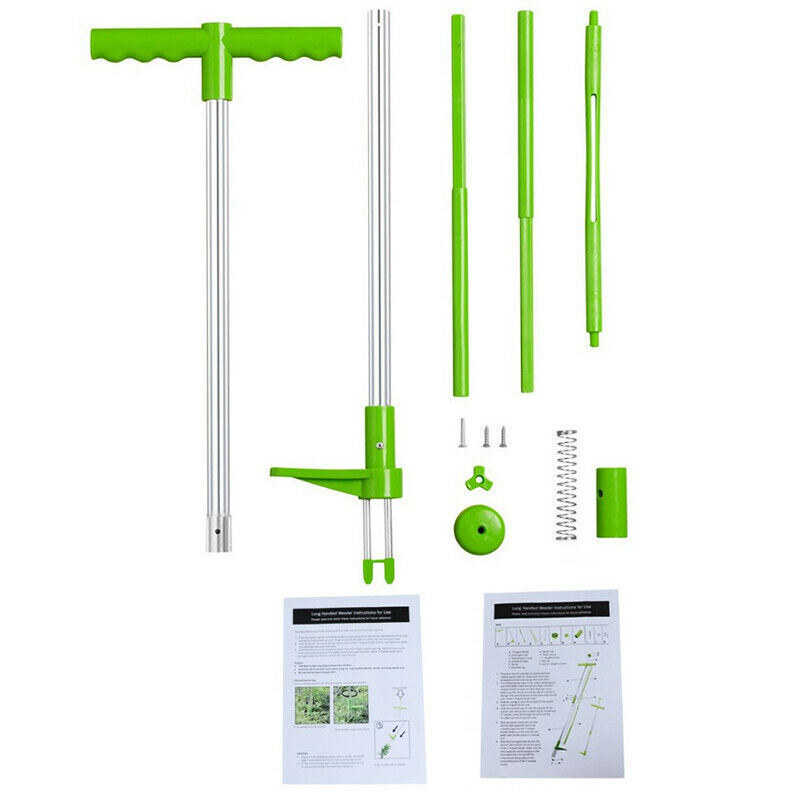 Long Handle Weed Remover Portable Garden Lawn Weeder Outdoor Yard Grass ToolBDA