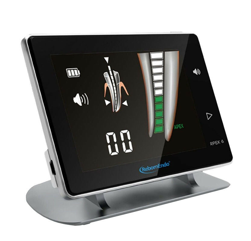 Dental Endodontic Root Canal Apex Locator RPEX 6 Adjusted 4.5' LCD Screen