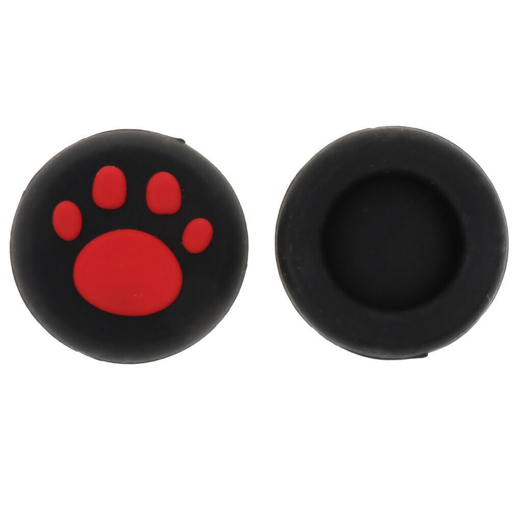 2 Pair Replacement Analog Joystick Thumb Stick Silicone   for PSV1000/2000