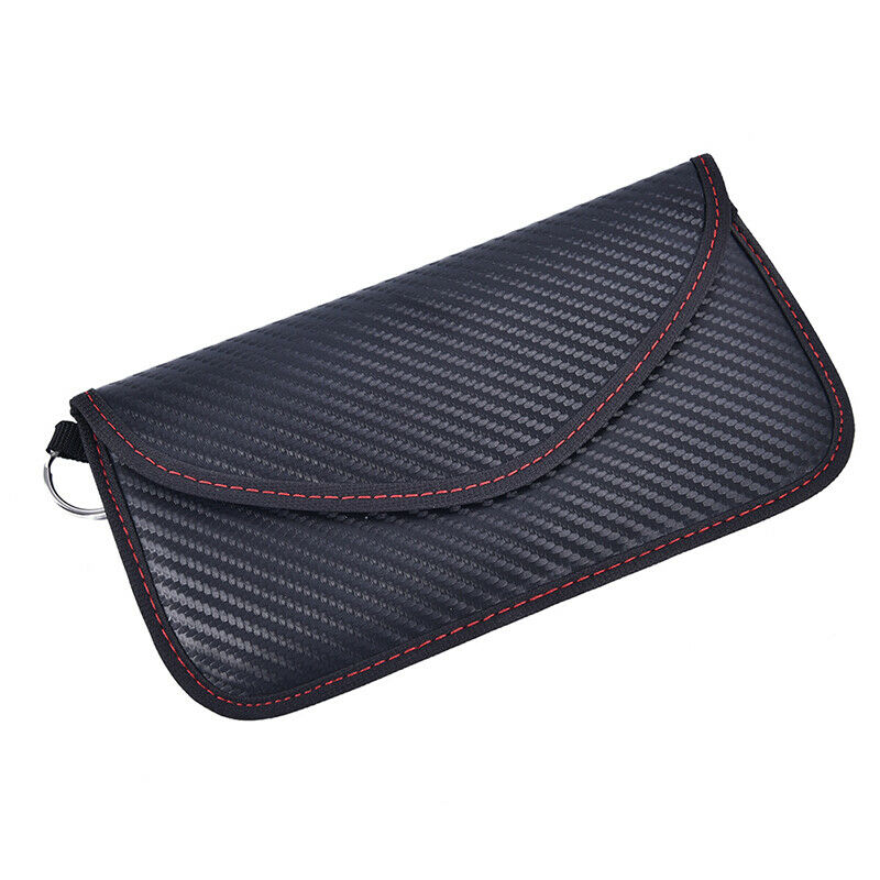 1pcs Signal Blocking Bag Faraday Bag Shield Cage Pouch Wallet Phone Case .l8
