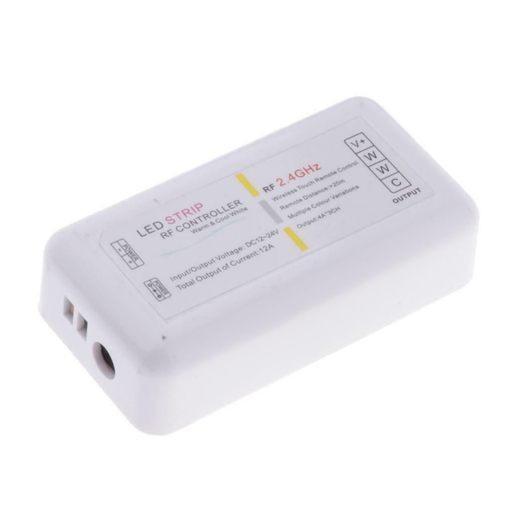 LED Strip Light Controller For Home Indoor 5050 Strip Light Warm White/White