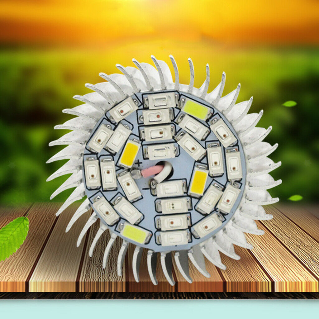 E27 28Led Grow LED Bulb Full Spectrum Grow Lights for Indoor Plants Garden