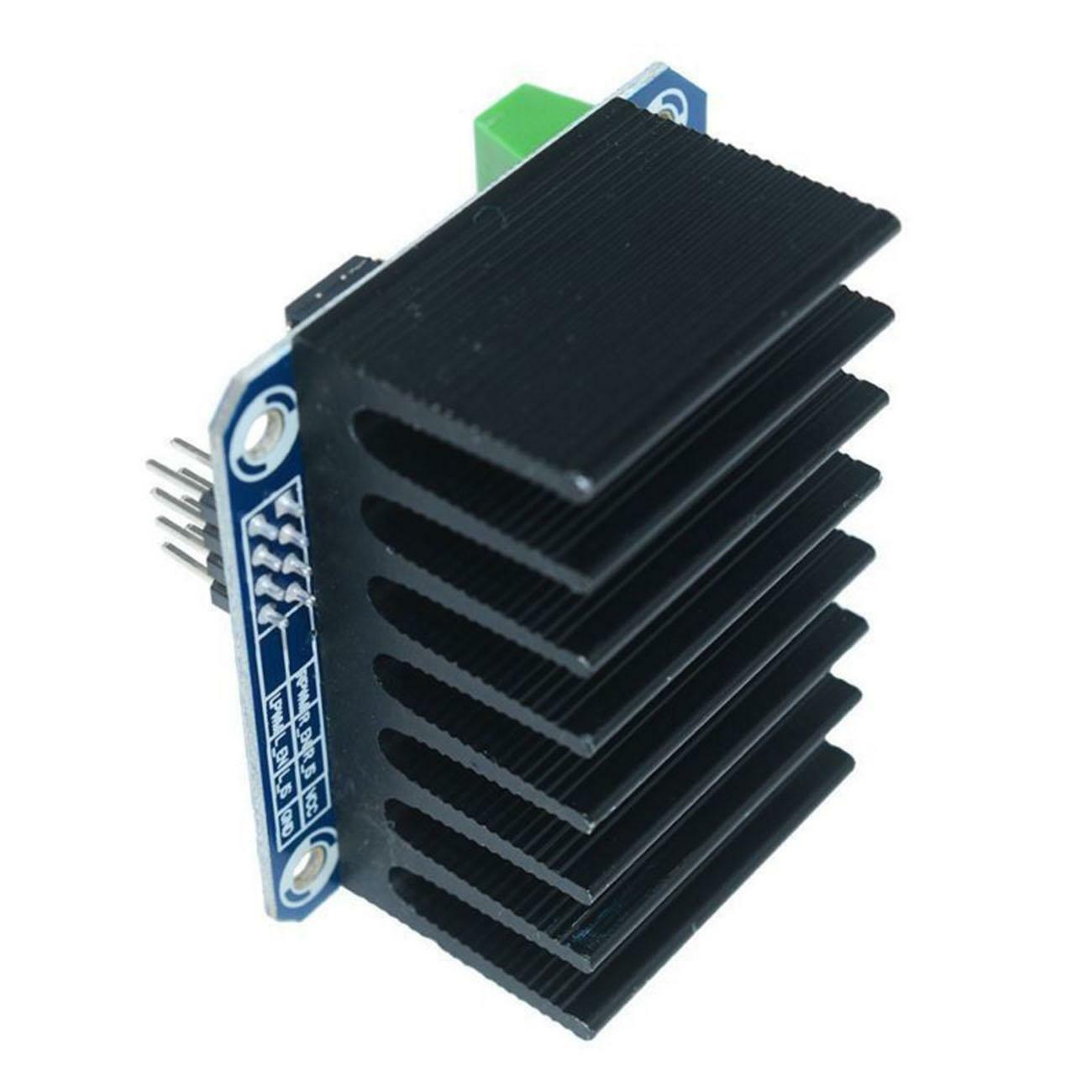 Double BTS7960B DC 43A Stepper Motor Driver H-Bridge PWM For Smart Car