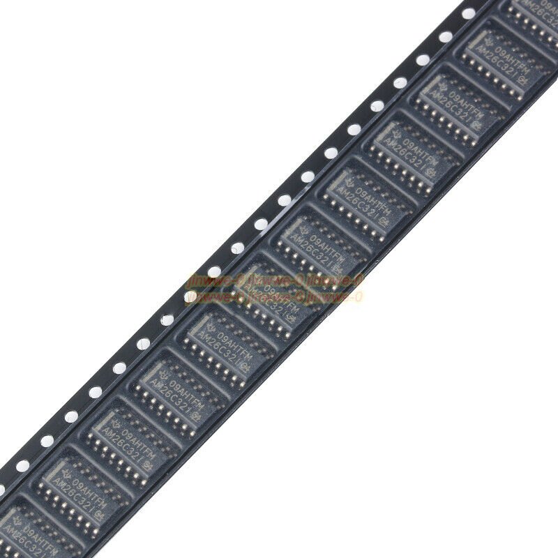 1pcs AM26C32IDR SOIC-16 Quad Differential Line Receiver Chip