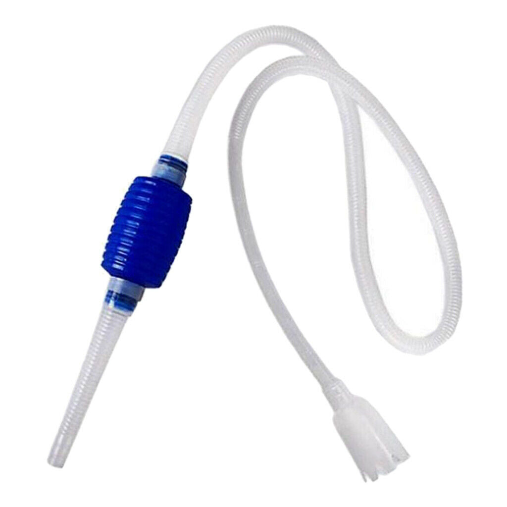Aquarium Cleaning Pump Pipe - Easy-to-Use, No Spill, Tank Cleaner for Cleaning
