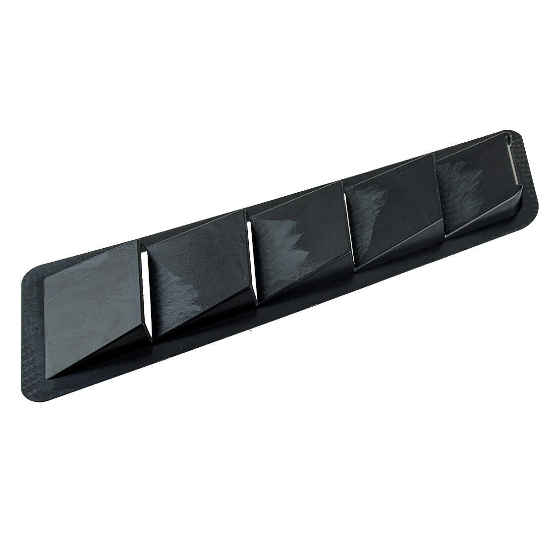 2pcs Carbon Fiber Style Bonnet Hood Vent Trim fit for Ford Focus RS ST MK2 04-15