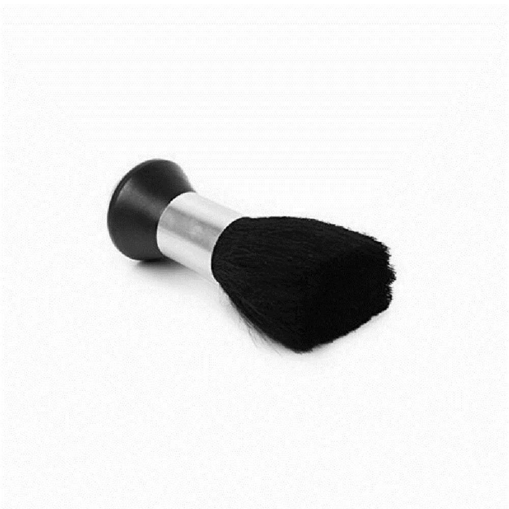 1Pc Portable Salon Hairdressing Hair Cutting Barber Neck Brush Duster Black