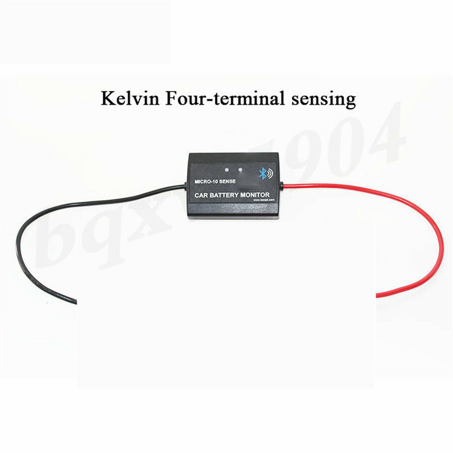 1 Pcs Battery Monitor without joint Real-time Testing Cranking/ Charging/Voltage