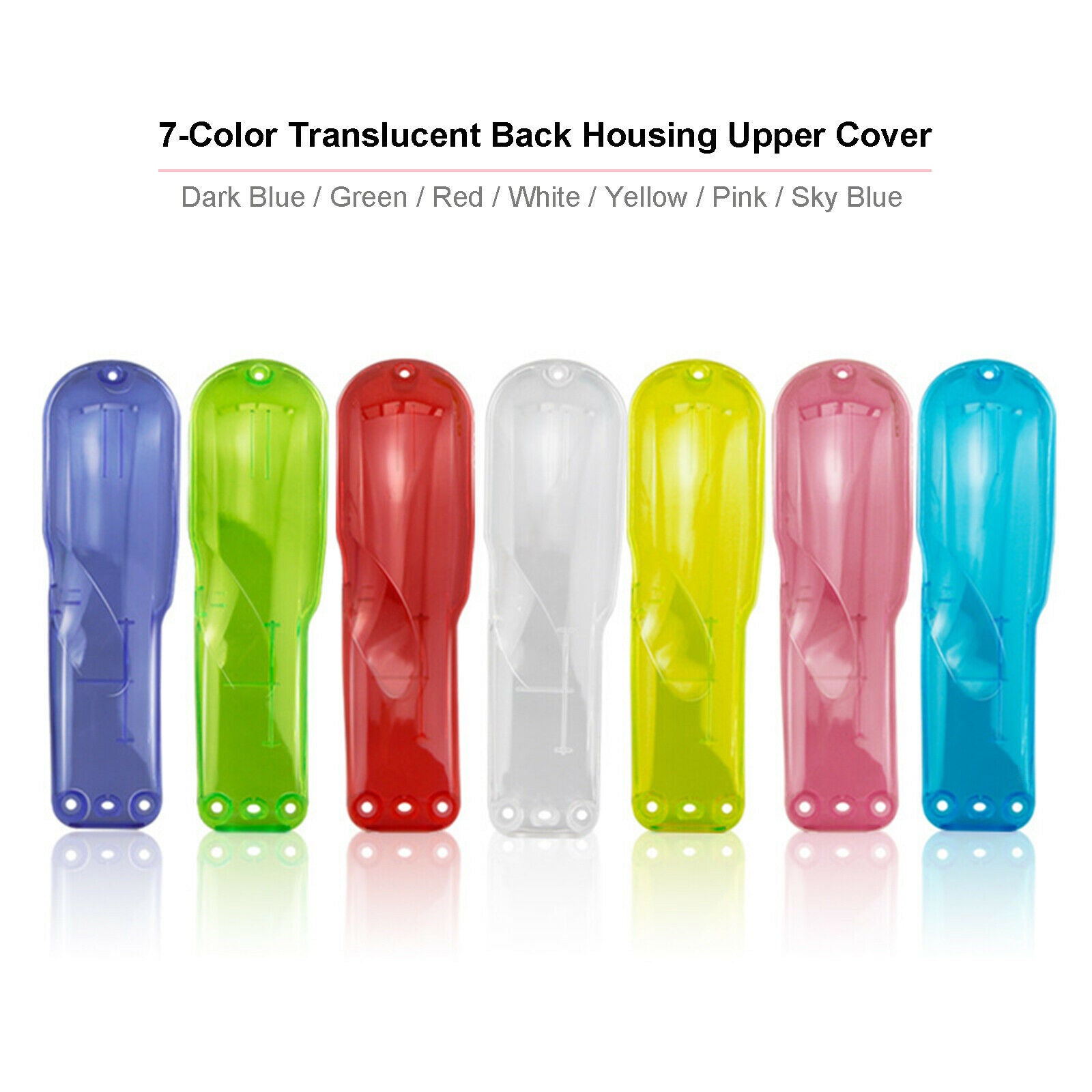 DIY Back Housing Protective Cover for   8148 Cordless Clipper Sky Blue