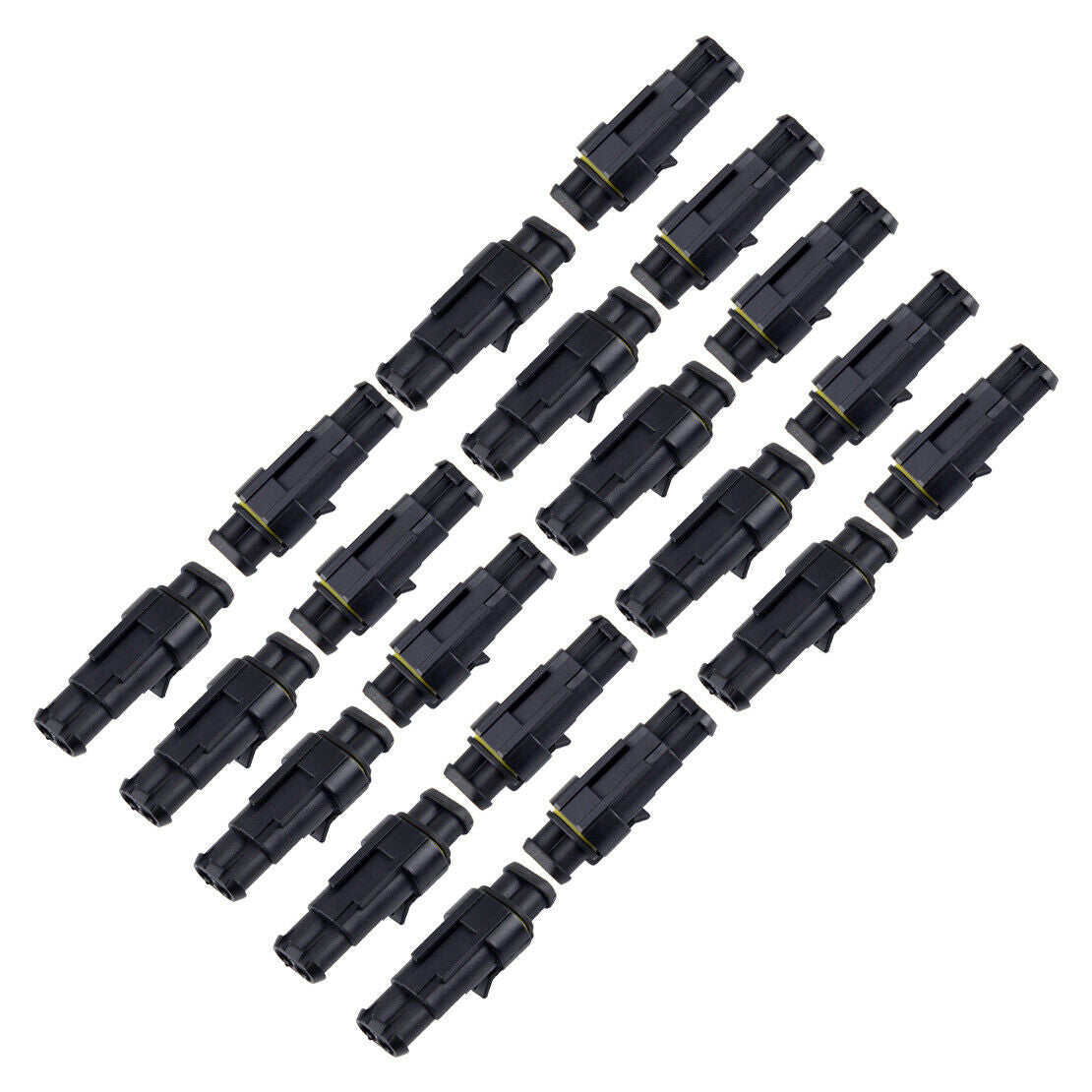 20Set Car Waterproof Sealed Kit Electrical Wire Connector Plug 2pin Way Atn