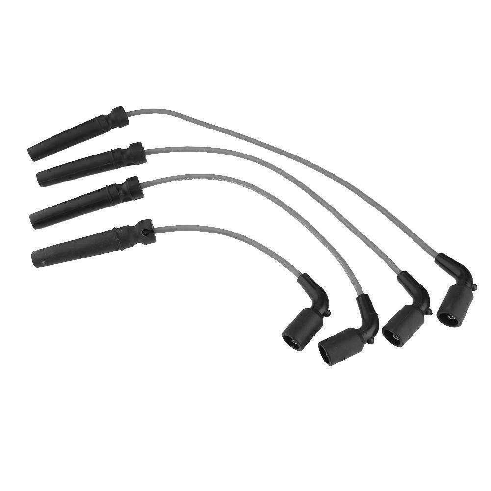 Spark Plug Ignition Leads Wire Set 96497773 for Chevrolet Daewoo 1.6L 1999-2007