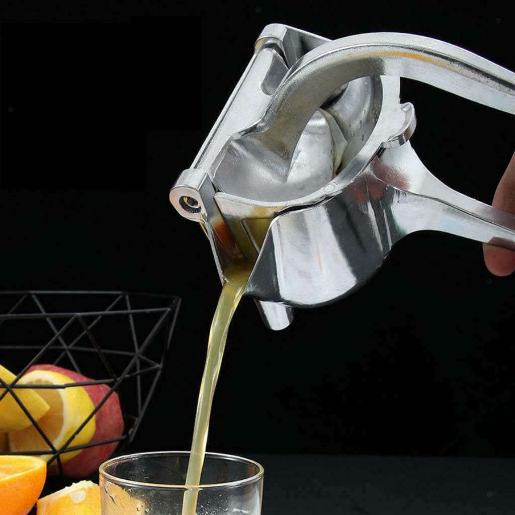 Manual Fruit Squeezer Aluminum Alloy Lemon Squeezer Orange Juicer Squeezer